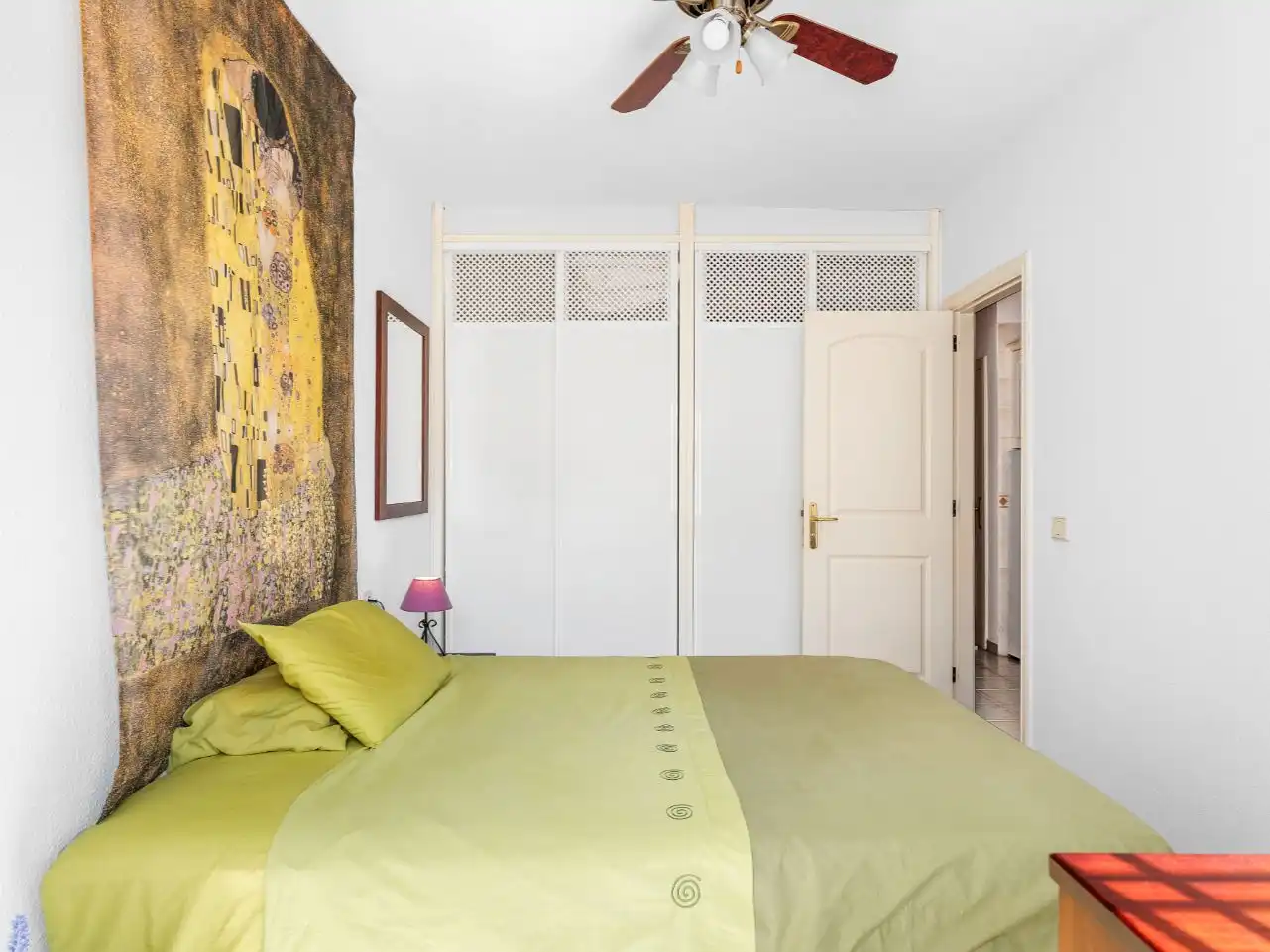 Bedroom of Flat for sale in Arona  with Terrace