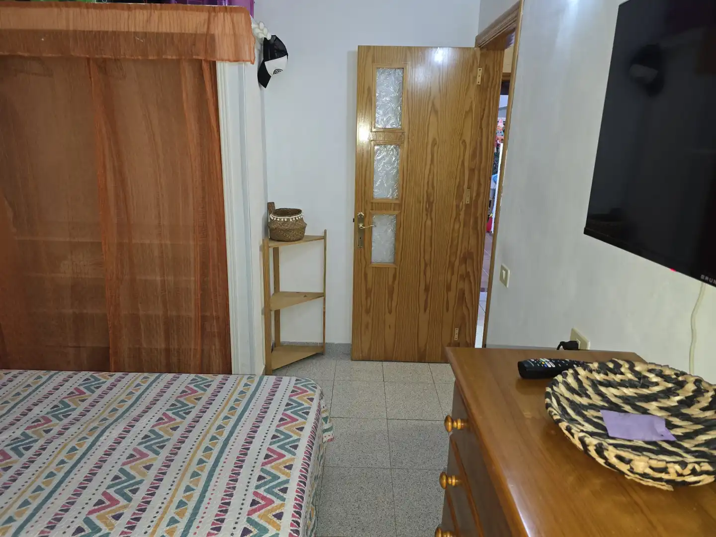Schlafzimmer von Haus oder Chalet zum Verkauf in San Bartolomé de Tirajana mit Privatgarten, Terrasse und Möbliert