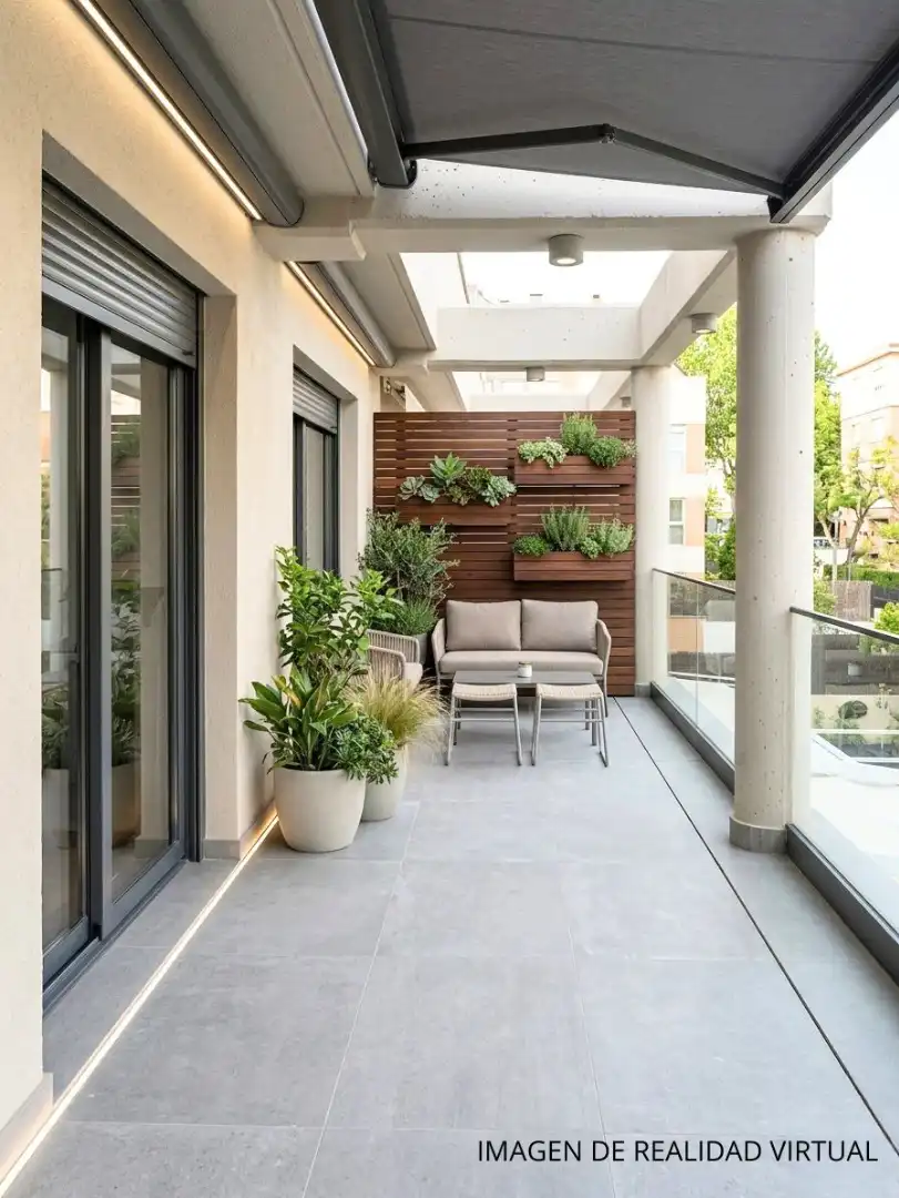 Terraza de Ático en venta en Las Rozas de Madrid con Aire acondicionado, Calefacción y Terraza