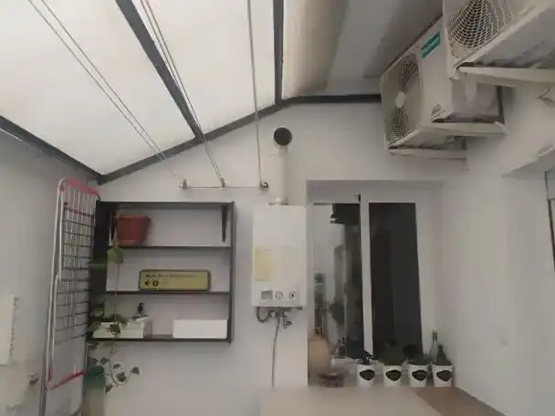 Terraza de Piso para compartir en Peñamefecit - Avda Barcelona