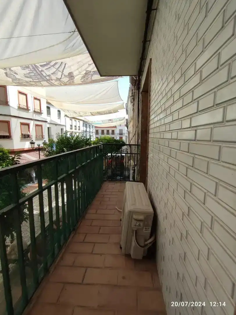 Balcony of Flat for sale in Herrera  with Air Conditioner, Furnished and Oven