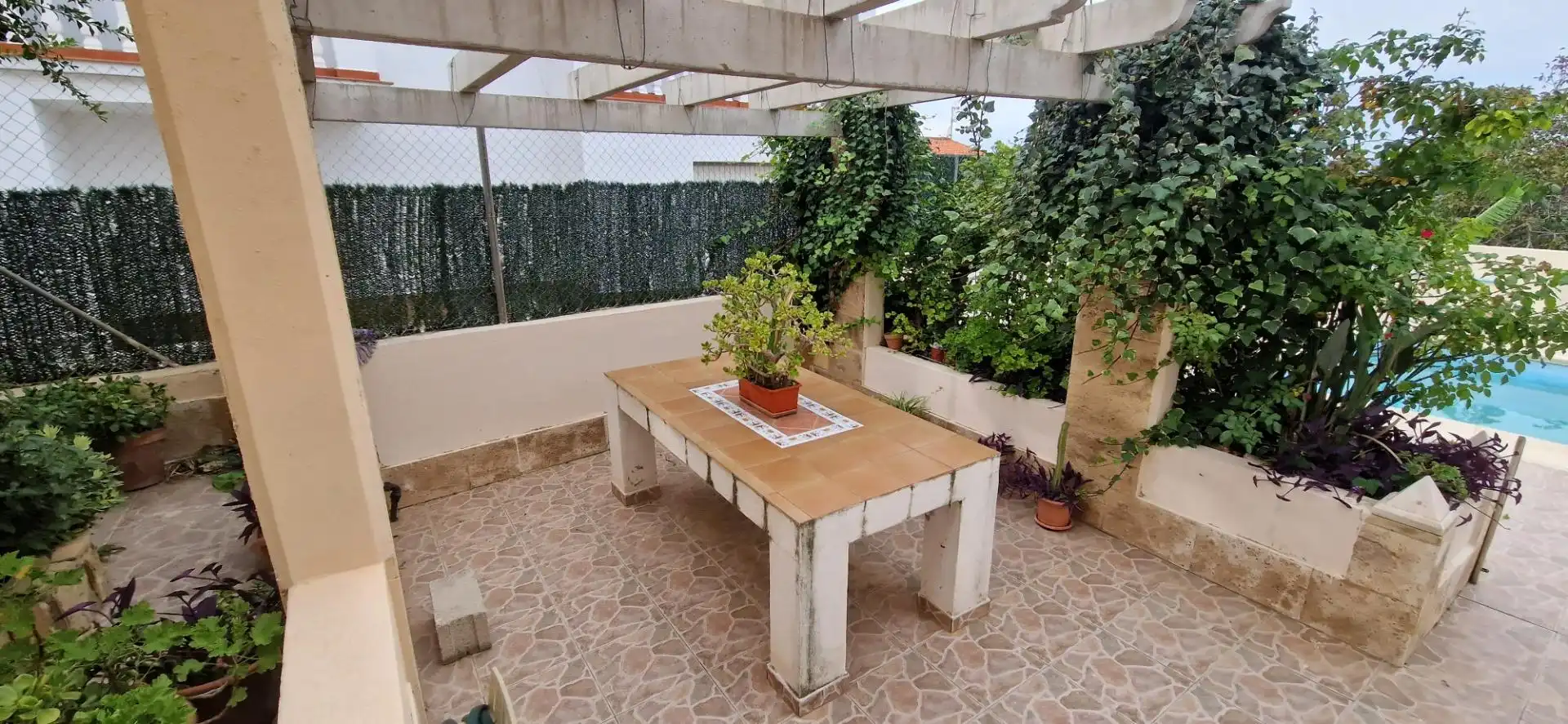 Terrassa de Casa o xalet en venda en Cullera amb Aire condicionat, Calefacció i Jardí privat