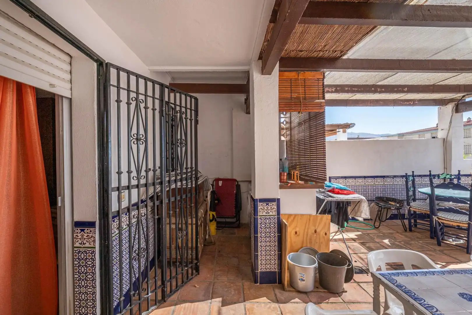 Terraza de Casa o chalet en venta en Almuñécar con Jardín privado, Terraza y Balcón