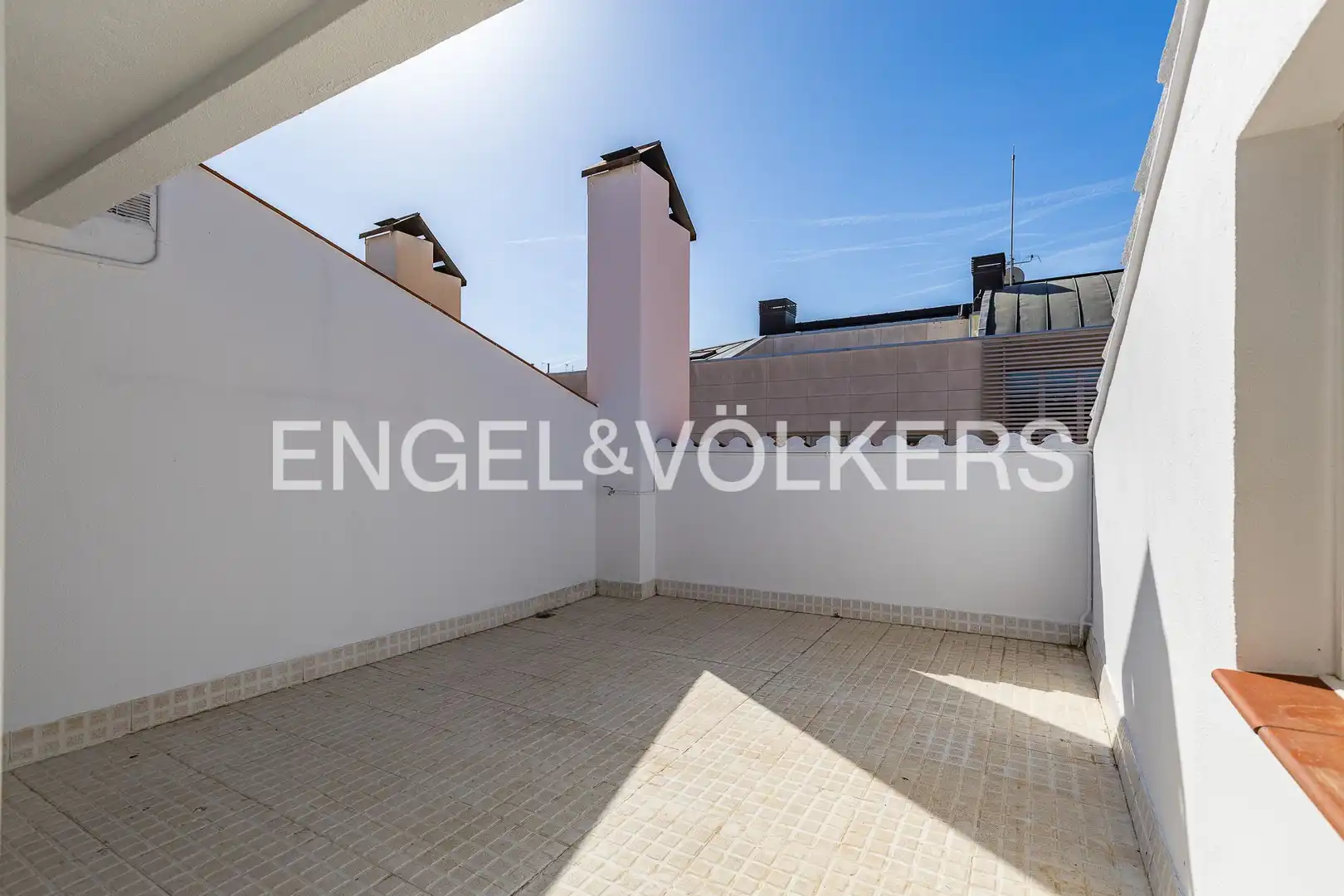 Terraza de Dúplex en venta en Terrassa con Aire acondicionado, Calefacción y Terraza