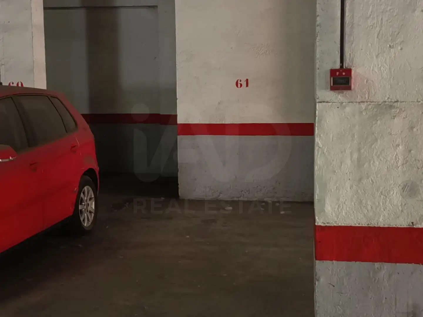 Parking de Garaje en venta en Madrid