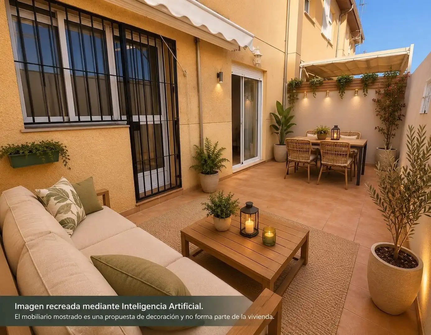 Terrace of Detached homes for sale in Las Gabias