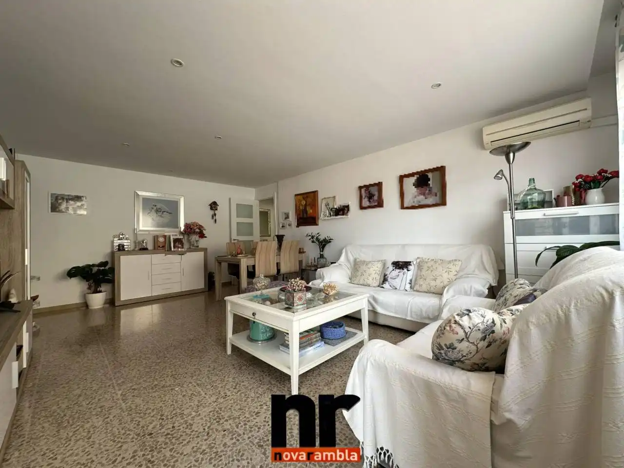 Wohnzimmer von Wohnung zum Verkauf in Ripollet mit Klimaanlage, Heizung und Terrasse