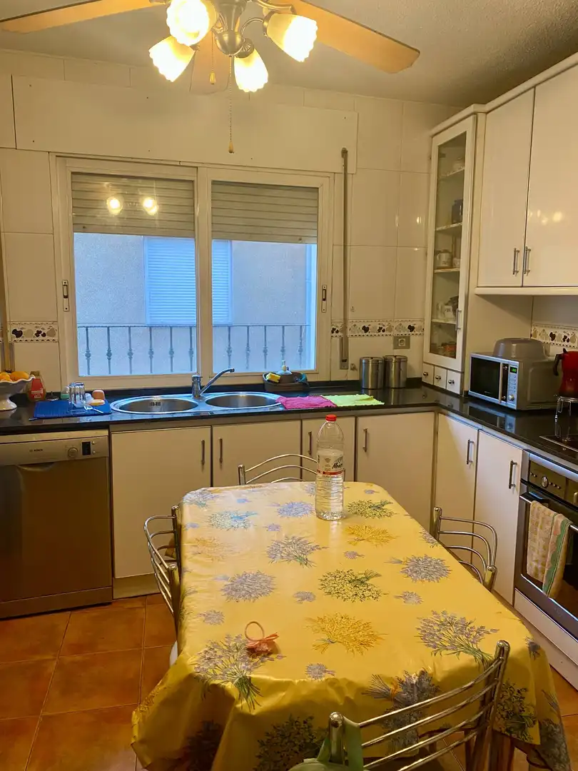 Kitchen of Flat for sale in Murcia  with Air Conditioner, Heating and Terrace