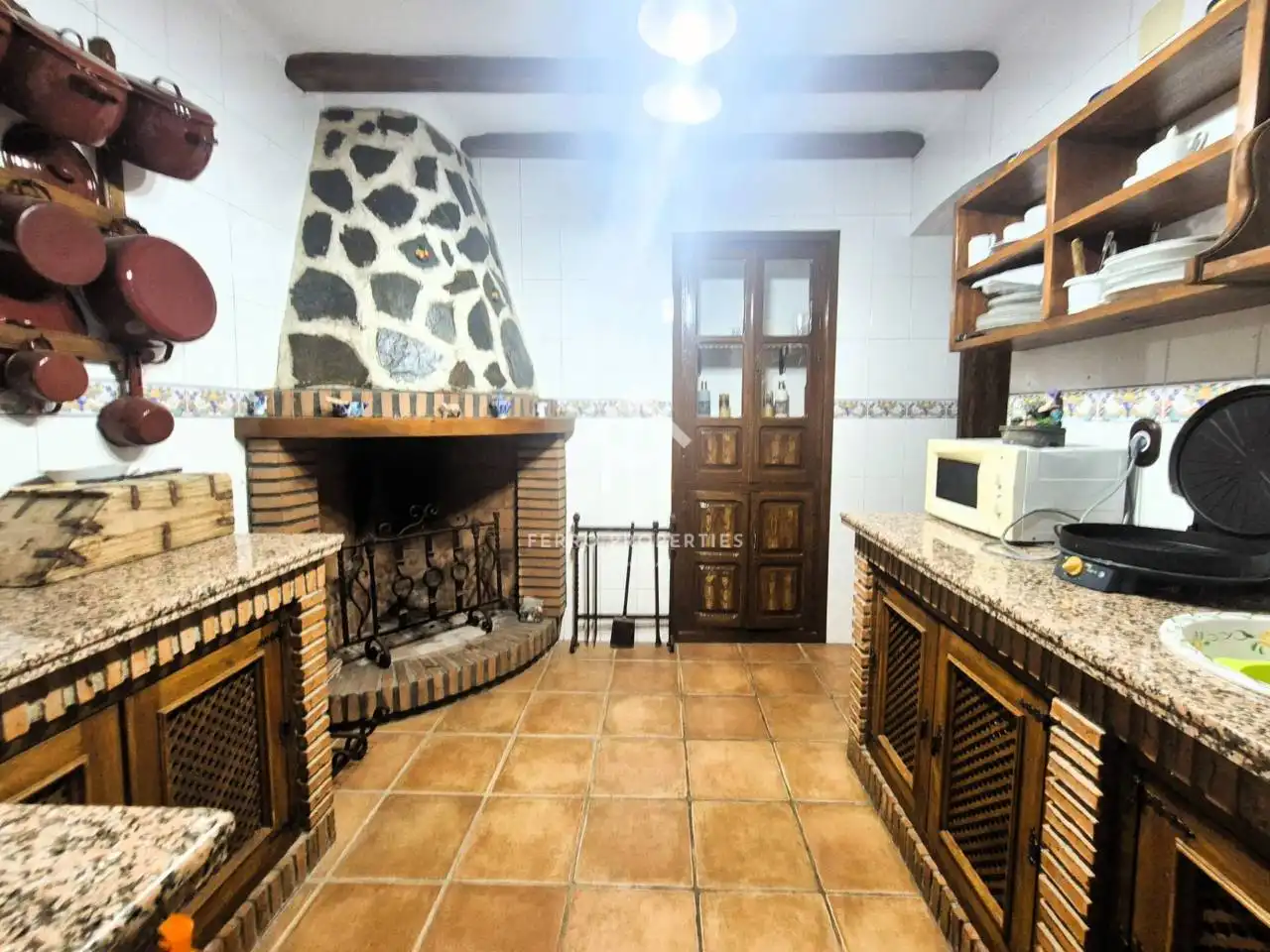 Cocina de Casa o chalet en venta en Salar con Aire acondicionado, Piscina y Amueblado