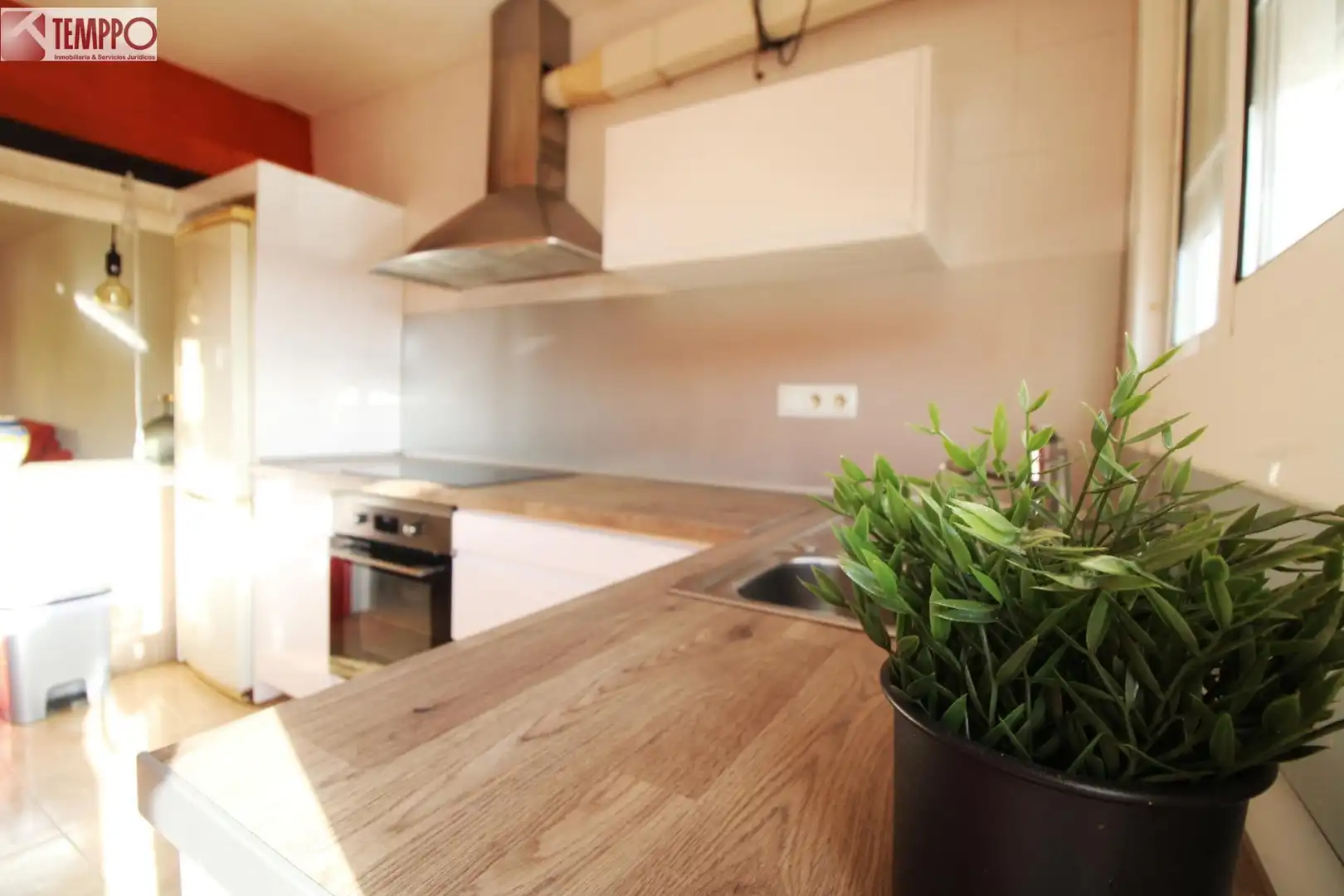 Cocina de Casa o chalet en venta en Santa Oliva con Aire acondicionado, Calefacción y Jardín privado