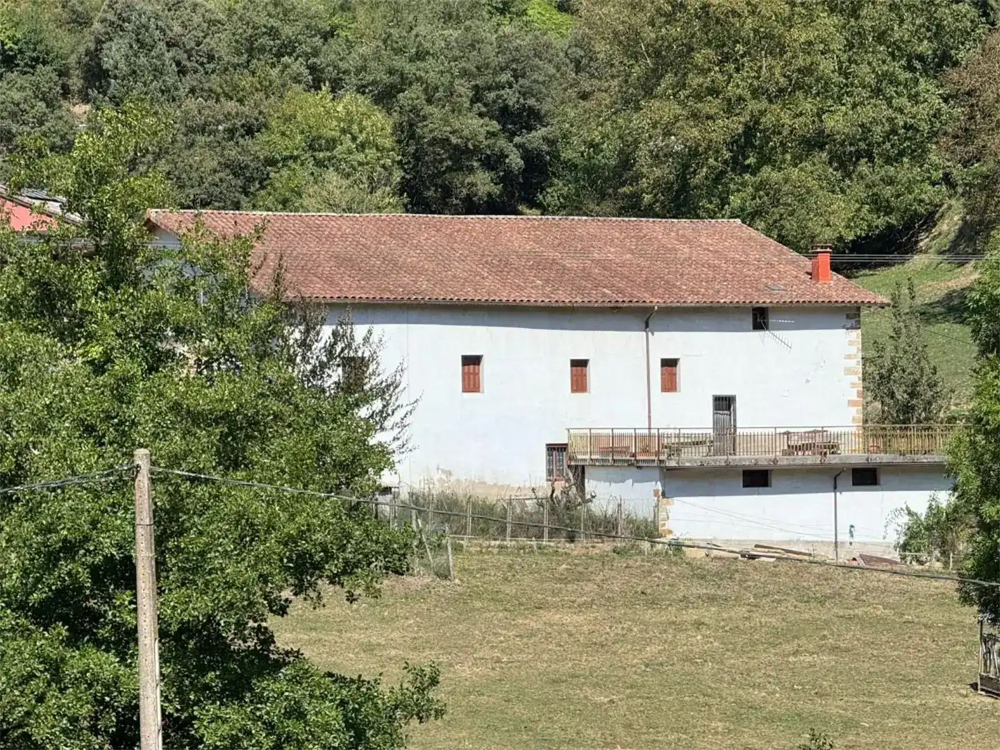 Vista exterior de Casa adosada en venda en Gabiria