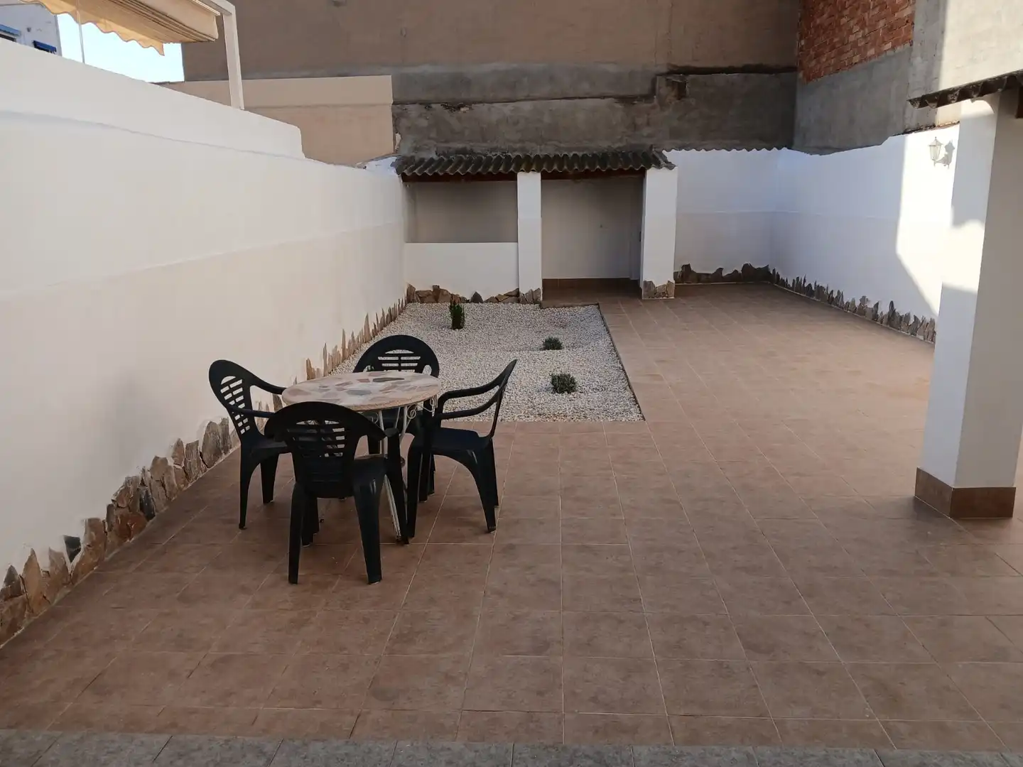 Terrasse von Haus oder Chalet zur Miete in San Vicente del Raspeig / Sant Vicent del Raspeig mit Klimaanlage, Heizung und Terrasse