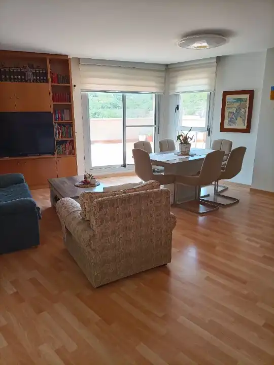 Sala de estar de Ático en venta en Altura con Aire acondicionado, Parquet y Terraza