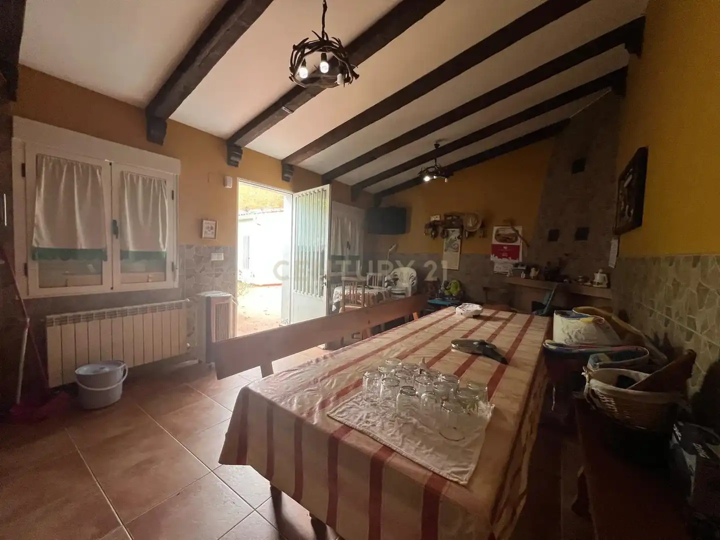 Dining room of Houses for sale in Madroñera