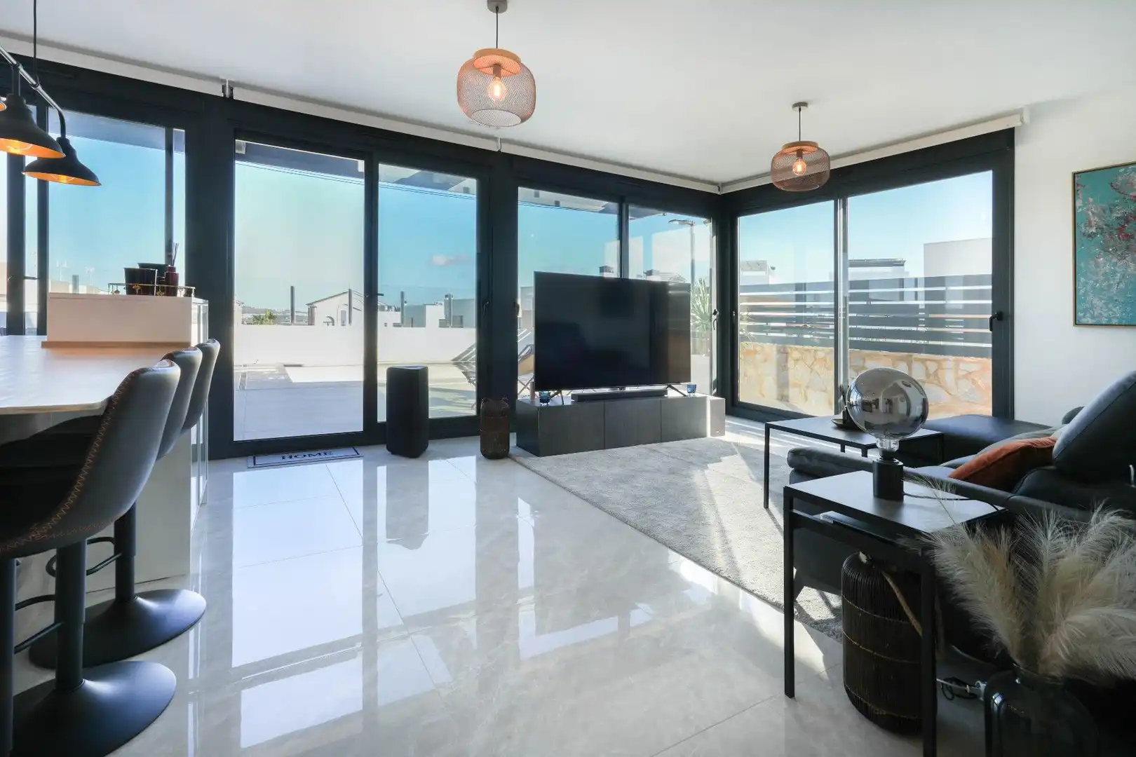 Sala de estar de Casa o chalet en venta en Algorfa con Piscina comunitaria