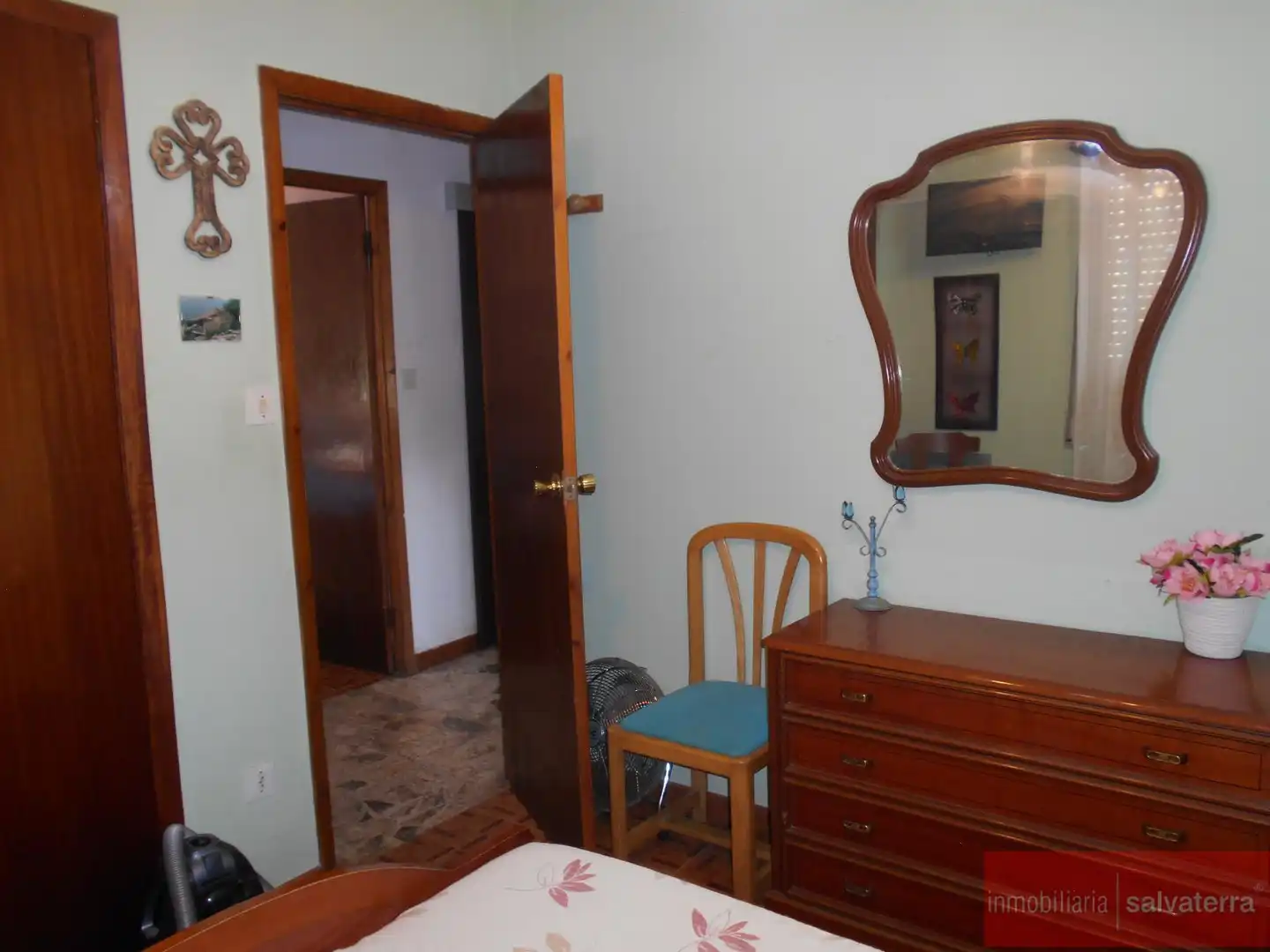Habitación de Casa o chalet en venta en As Neves   con Aire acondicionado, Calefacción y Terraza