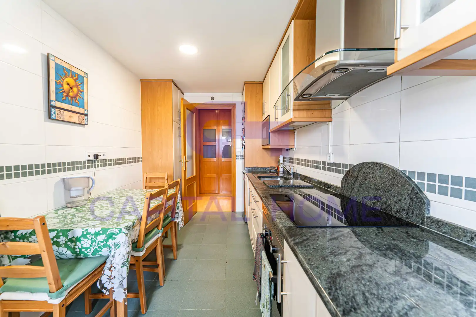 Küche von Maisonette zum Verkauf in Alcorcón mit Klimaanlage, Heizung und Parkett