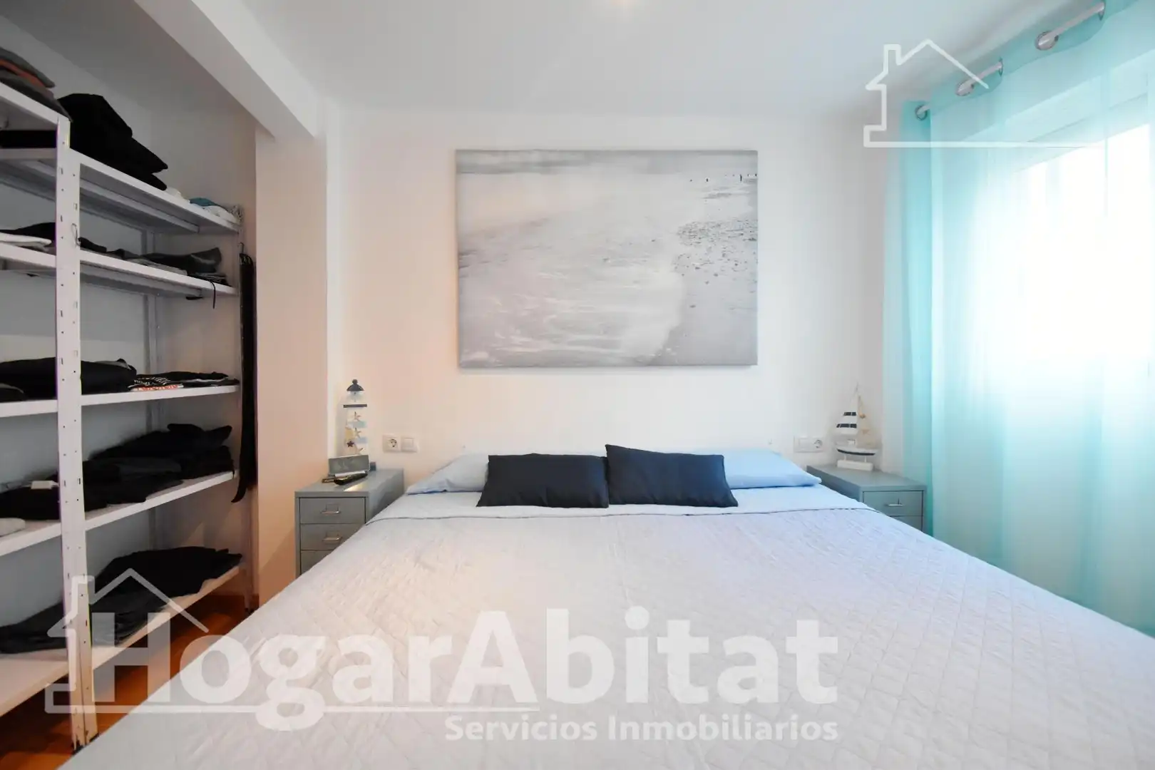 Habitación de Ático en venta en Cullera con Aire acondicionado, Terraza y Trastero