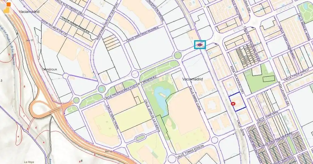 Gewerbefläche zum Verkauf in Avenida VELAZQUEZ, imagen 44