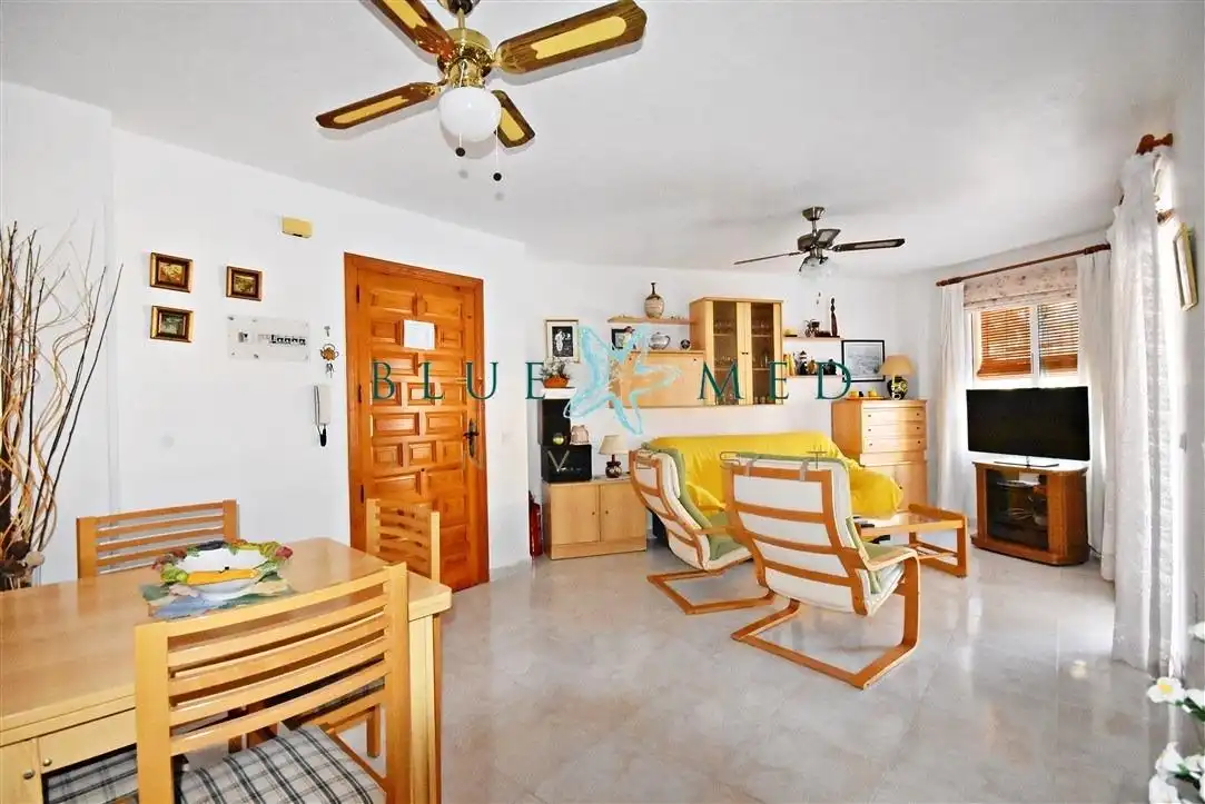 Außenansicht von Wohnung zum Verkauf in Mazarrón mit Privatgarten, Terrasse und Möbliert