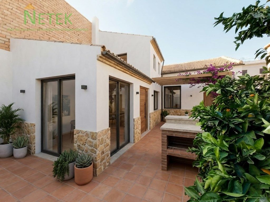 Terrace of House or chalet for sale in  Murcia Capital