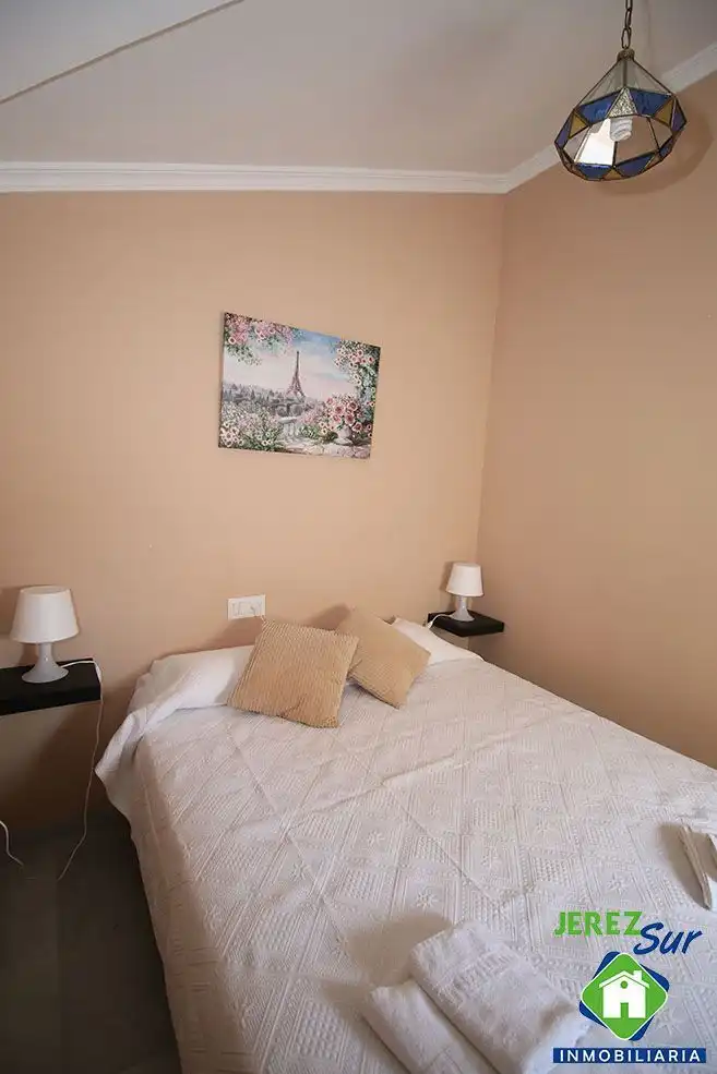 Habitación de Casa adosada en venta en Jerez de la Frontera con Aire acondicionado, Calefacción y Terraza