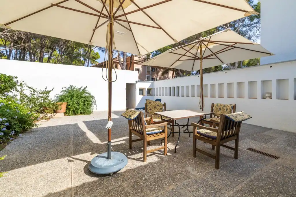 Terraza de Casa o chalet en venta en Capdepera con Aire acondicionado, Jardín privado y Terraza