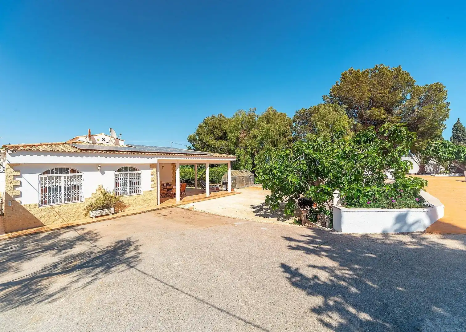 Chalet con piscina en venta en Partidas de Alicante, imagen 30
