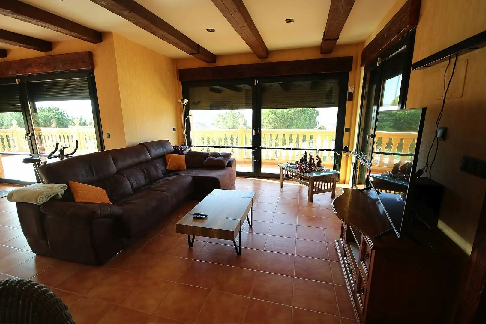 Sala d'estar de Casa o xalet en venda en Petrer