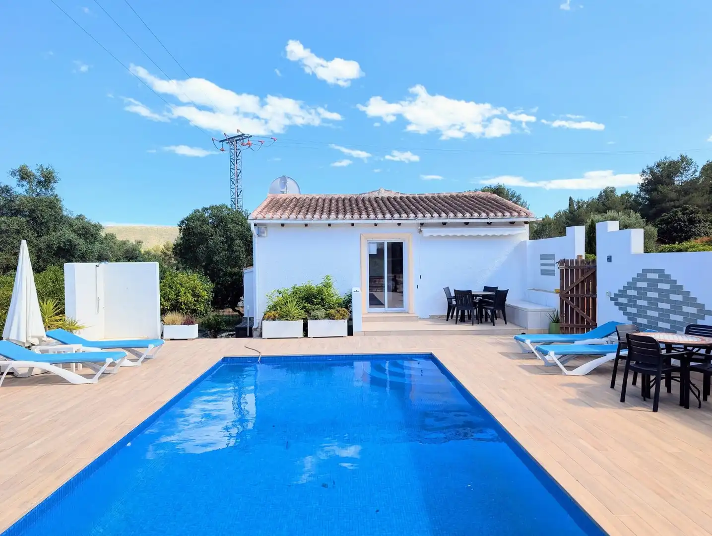 Piscina de Finca rústica en venta en Jávea / Xàbia con Aire acondicionado