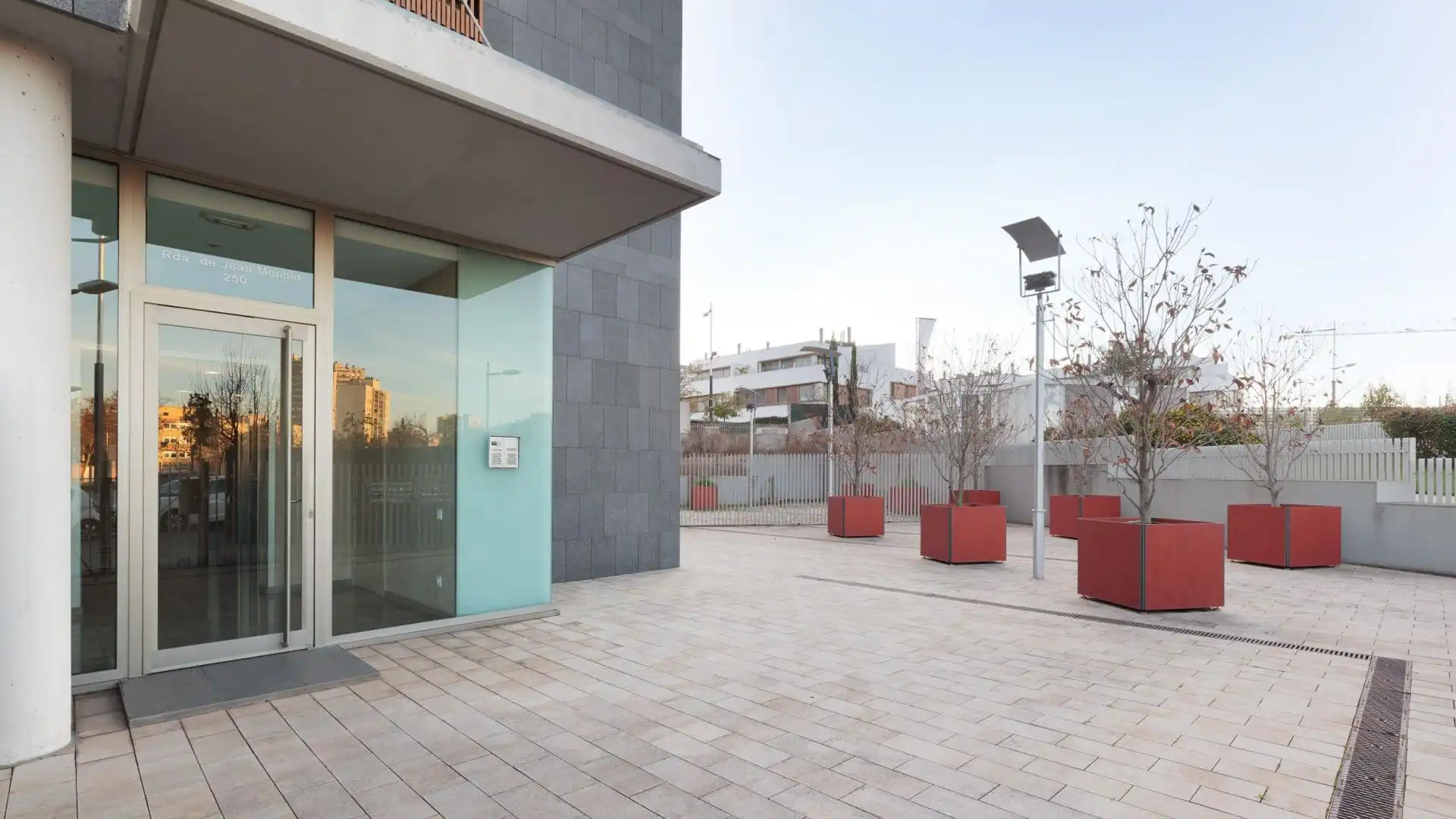 Vista exterior de Oficina de alquiler en Sabadell con Aire acondicionado y Terraza