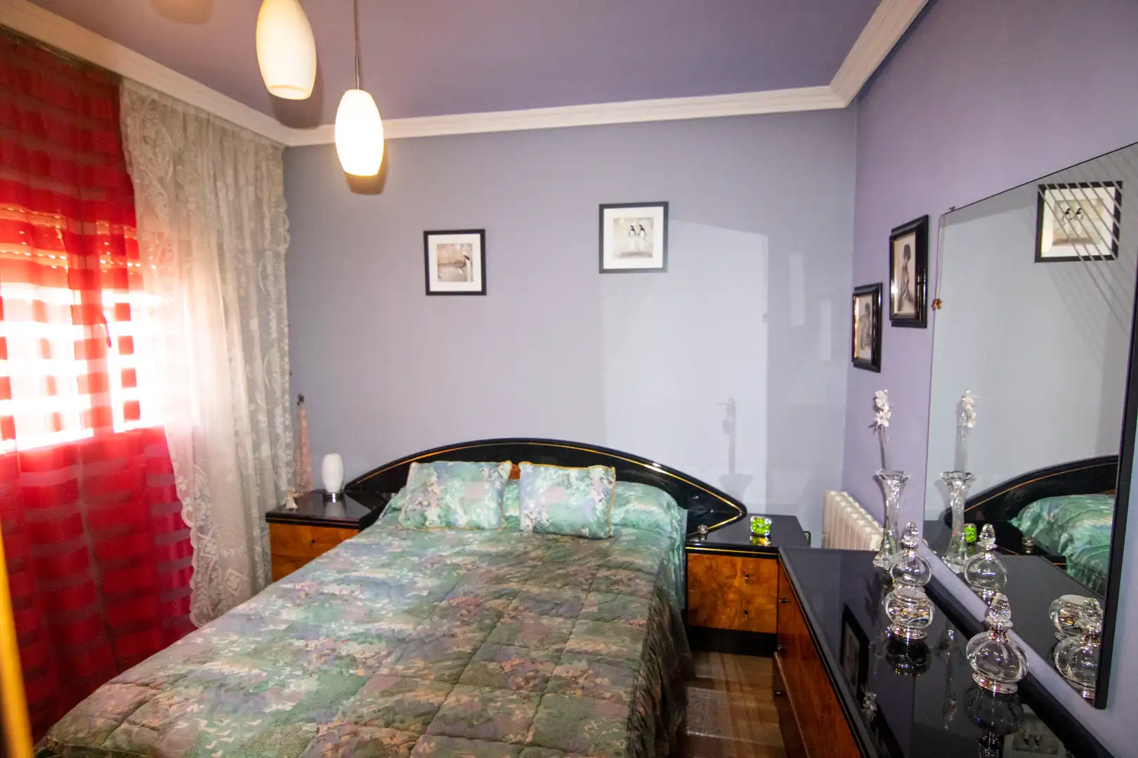 Bedroom of Flat for sale in Madrid  with Terrace and Furnished