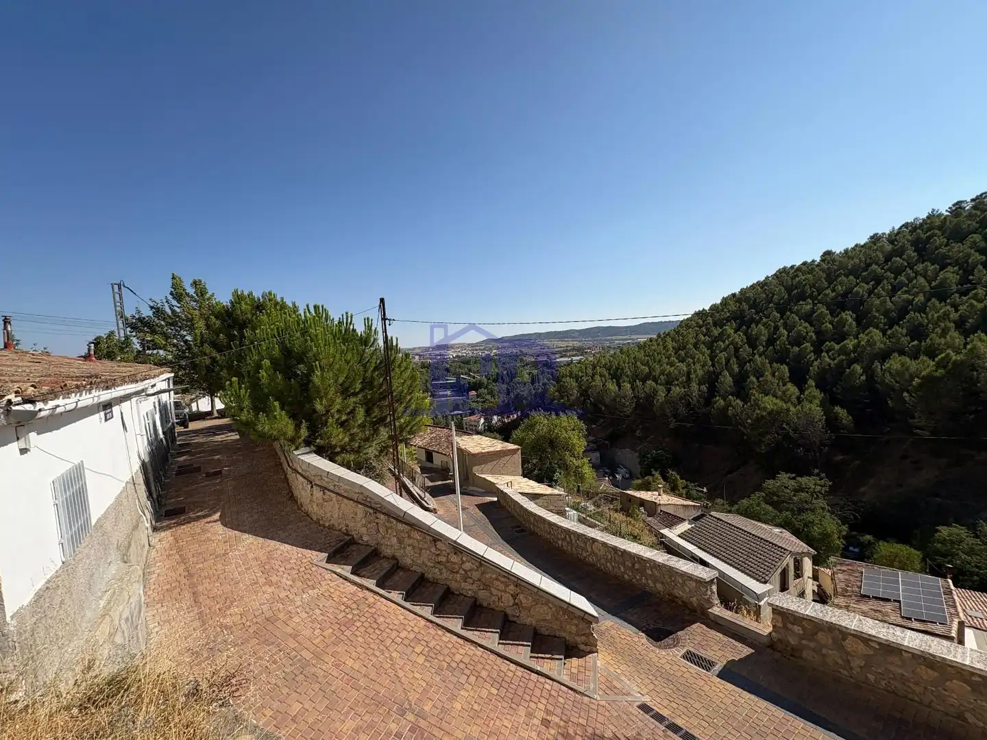 Vista exterior de Casa o xalet en venda en Cuenca