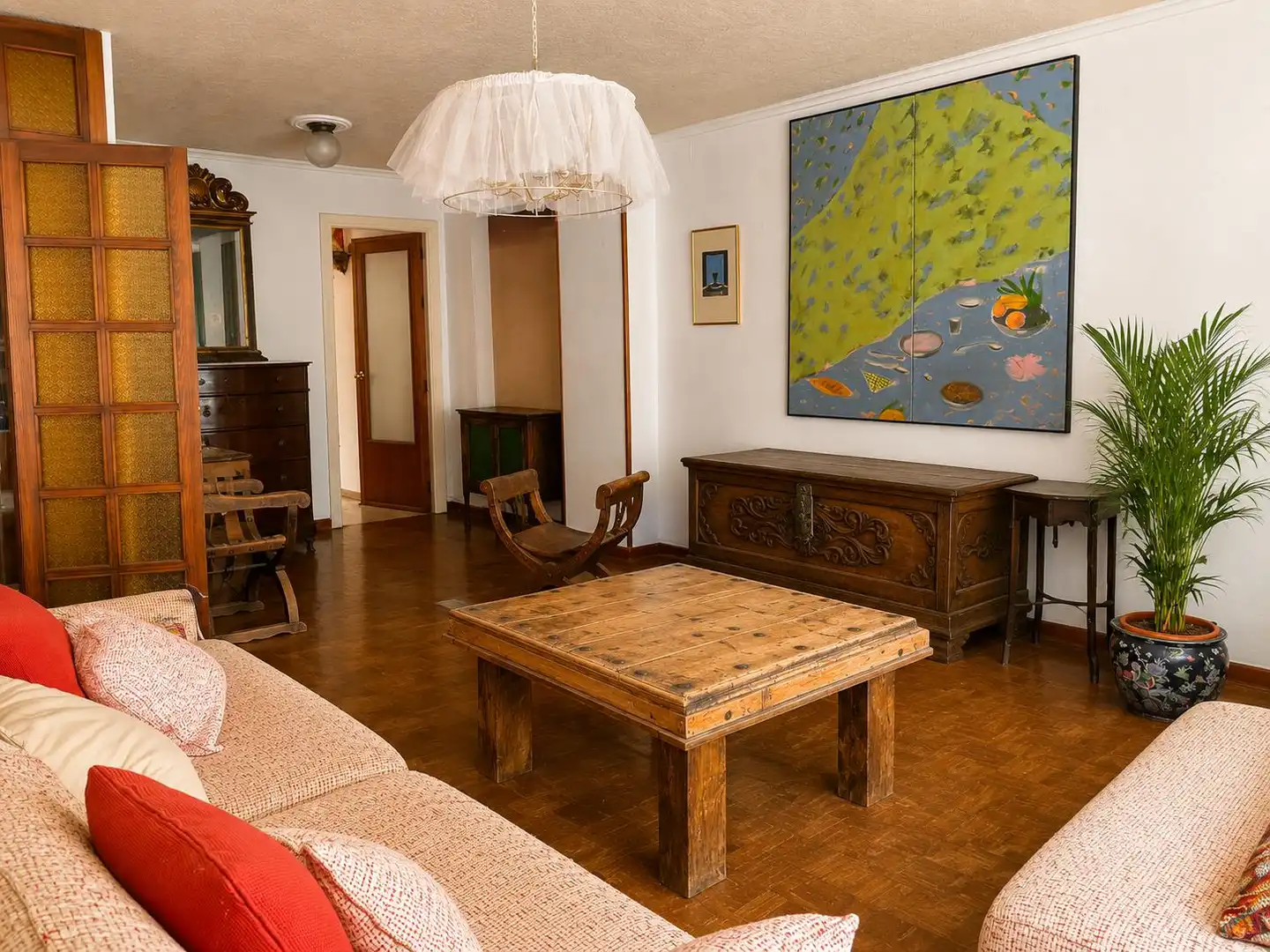 Sala d'estar de Finca rústica en venda en Málaga amb Terrassa