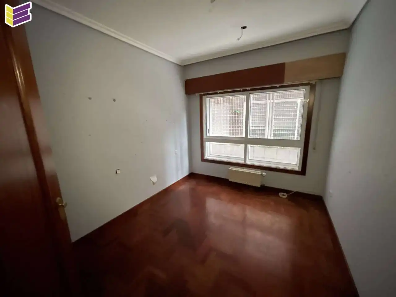 Bedroom of Flat for sale in Vigo   with Heating, Parquet flooring and Terrace