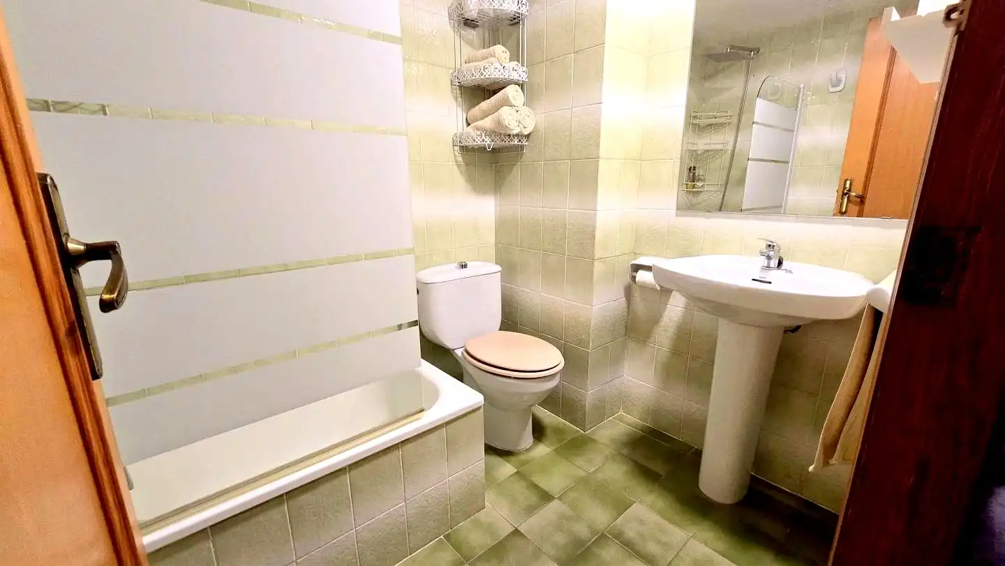 Bathroom of Flat for rent in Gandia