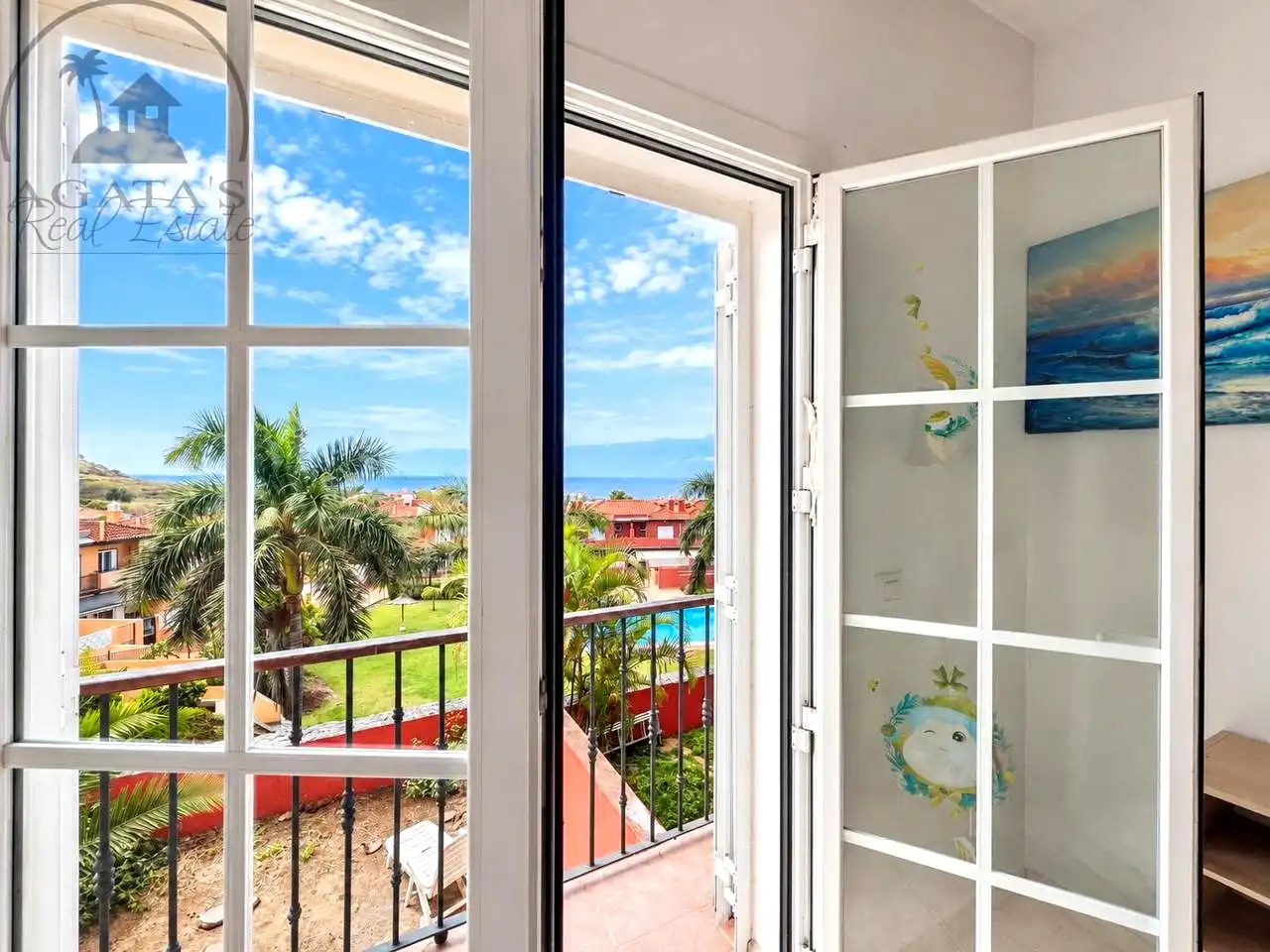 Habitación de Casa o chalet en venta en La Orotava con Jardín privado, Terraza y Piscina