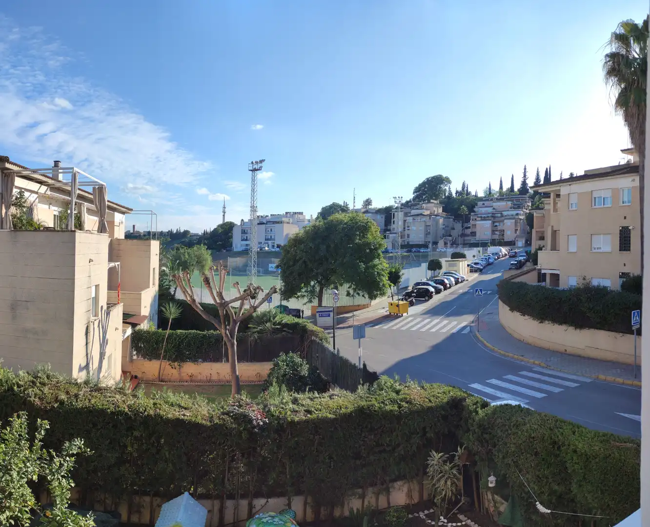 Exterior view of Flat for rent in Tomares  with Air Conditioner, Heating and Terrace