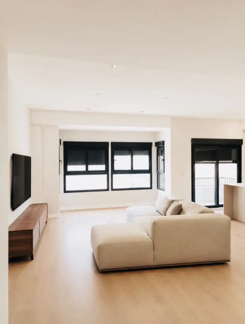 Living room of Flat for sale in Bellreguard  with Air Conditioner, Heating and Terrace