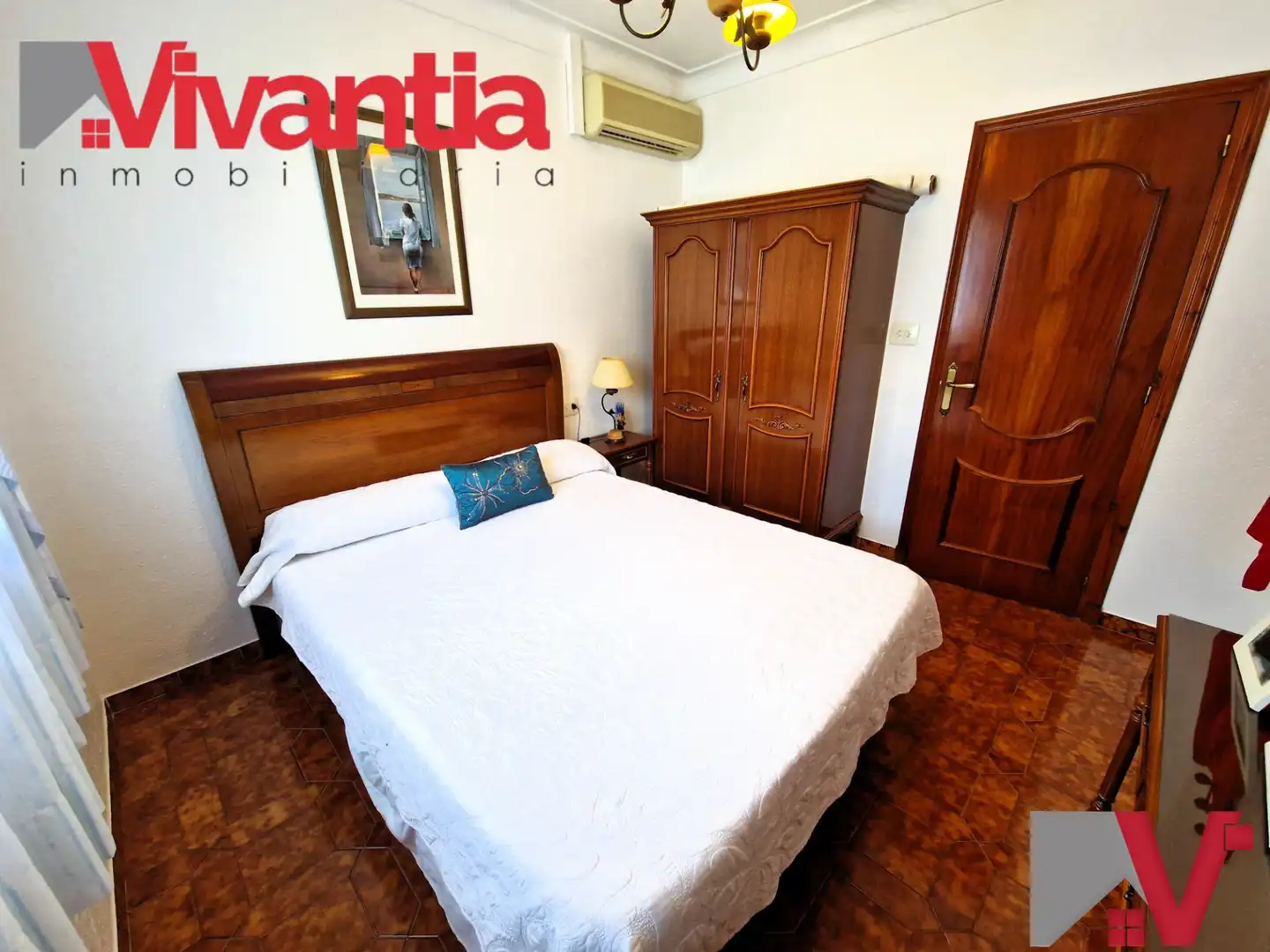 Habitación de Casa o chalet en venta en Lorca con Aire acondicionado, Calefacción y Jardín privado