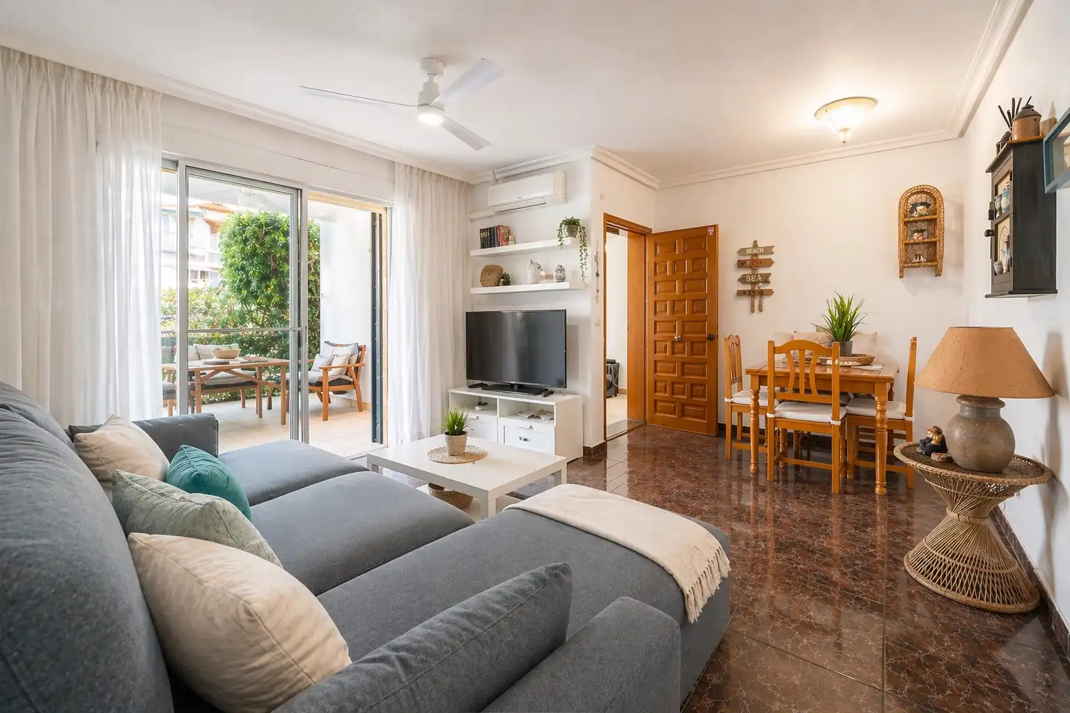 Apartament amb jardí en venda a Torre de la Horadada, imagen 5
