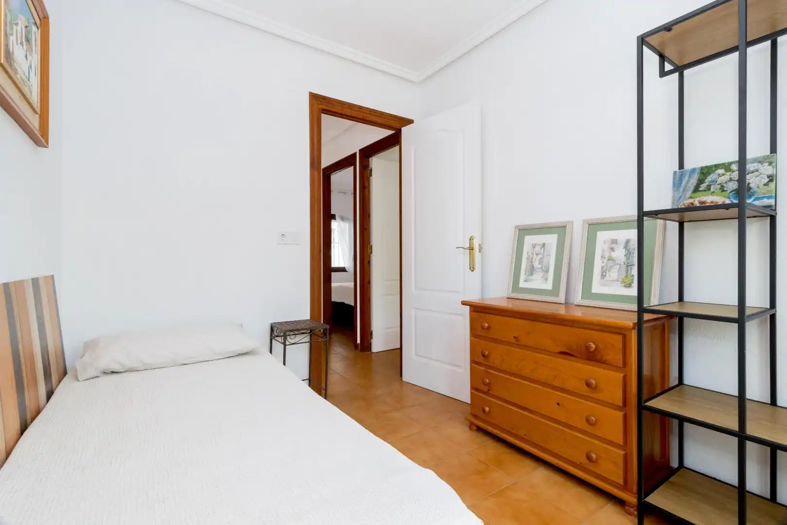 Bedroom of Houses for sale in Orihuela  with Air Conditioner and Terrace