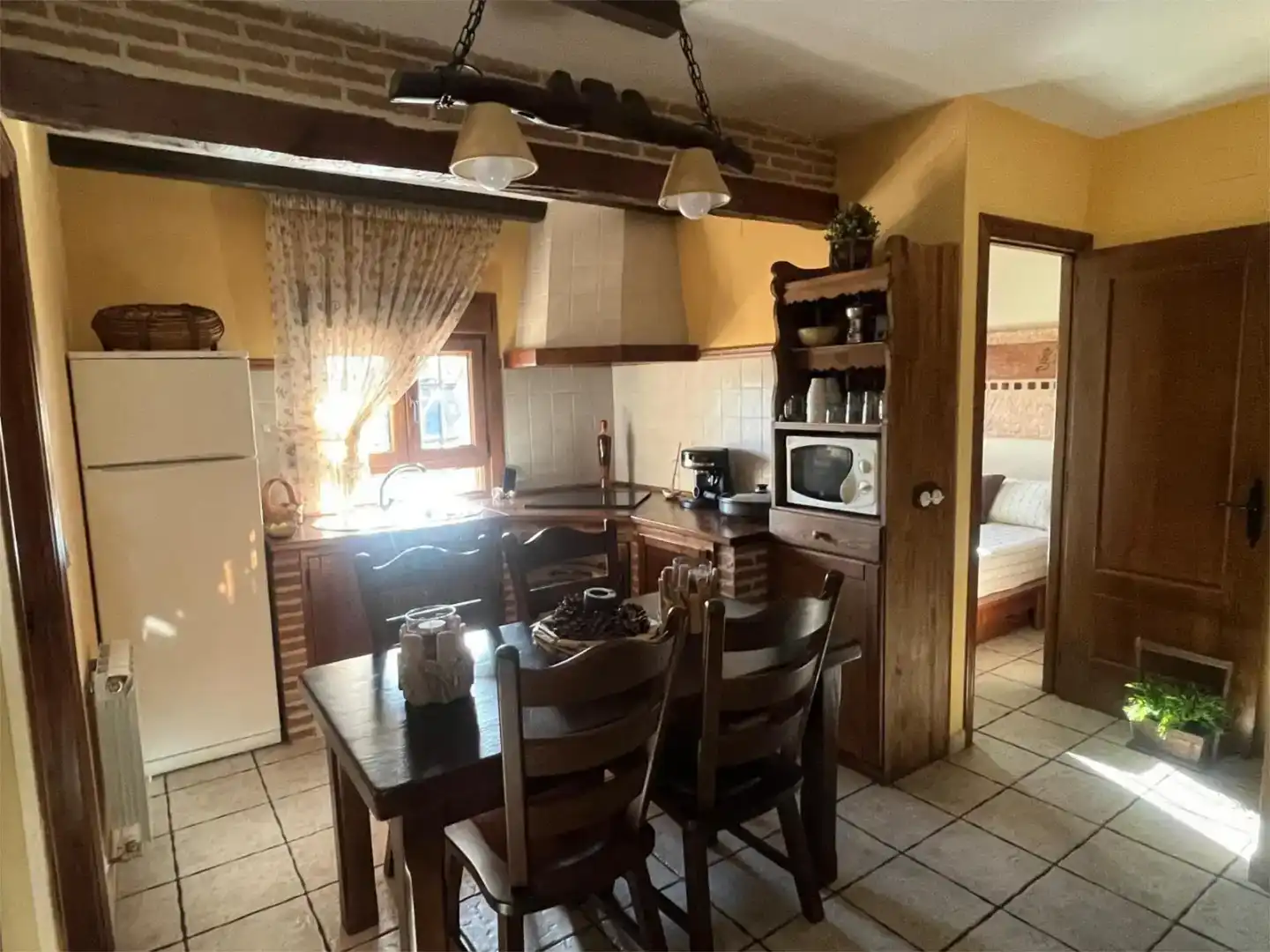 Cuina de Casa o xalet en venda en Arenas de San Pedro