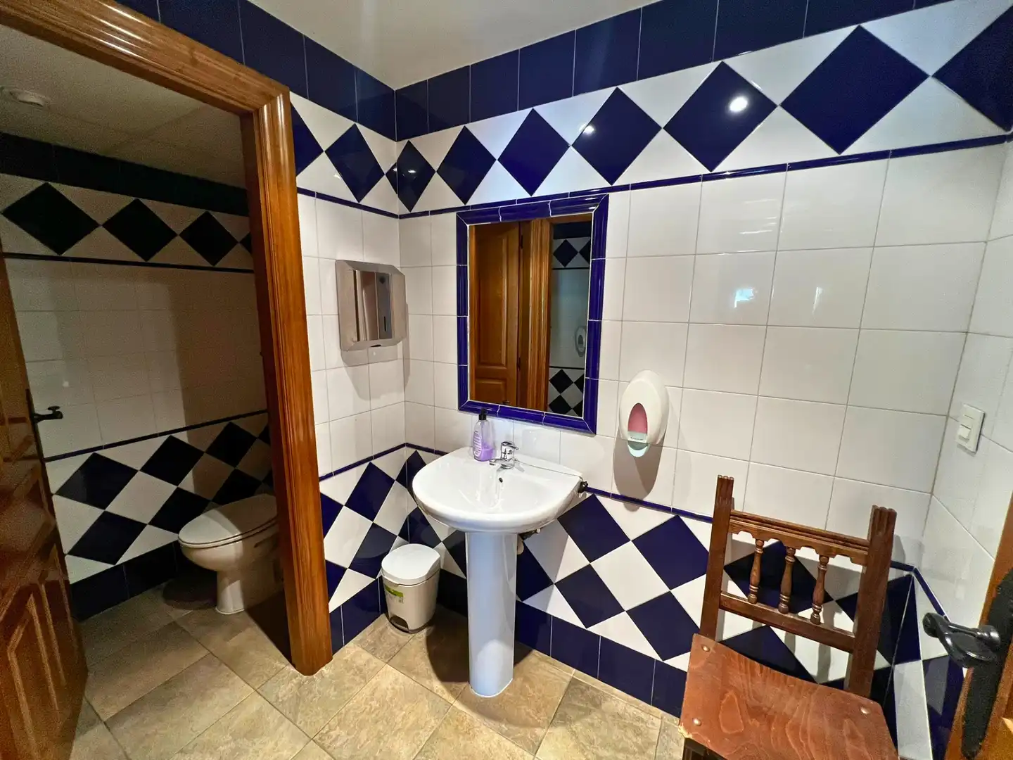 Baño de Edificio en venta en Cervera de Pisuerga