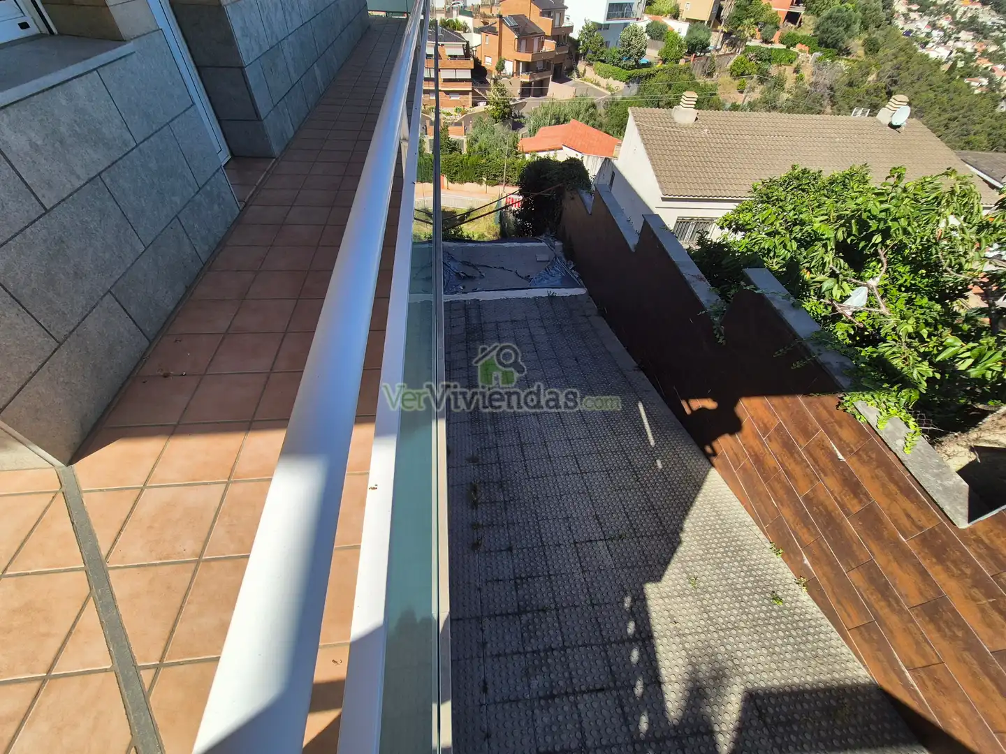 Terraza de Casa o chalet en venta en Vallirana con Aire acondicionado, Calefacción y Jardín privado