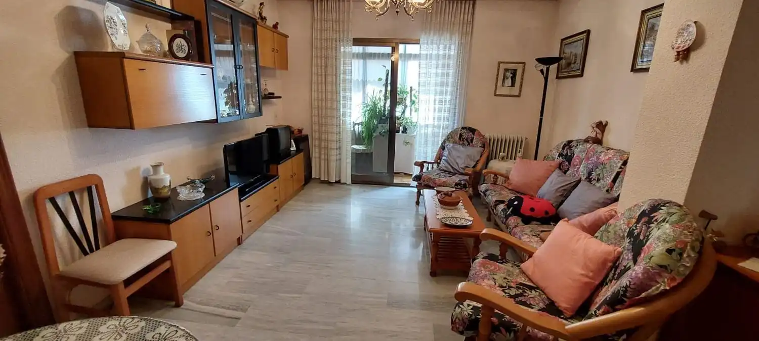 Sala de estar de Piso en venta en Ciudad Real con Aire acondicionado y Calefacción