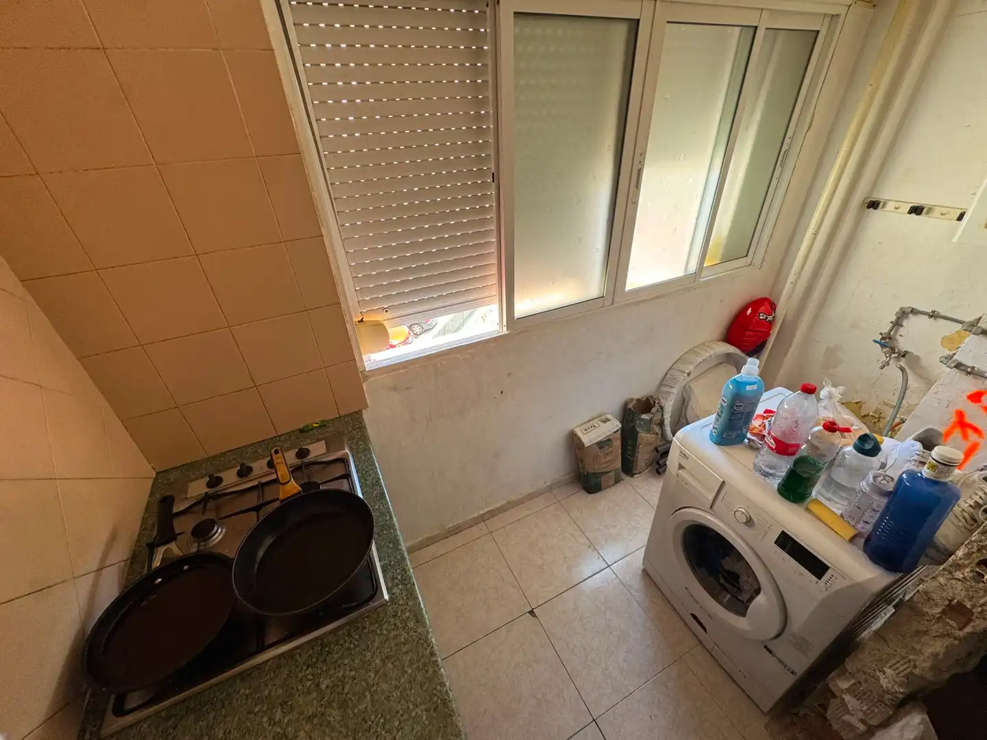 Cocina de Piso en venta en Málaga con Amueblado
