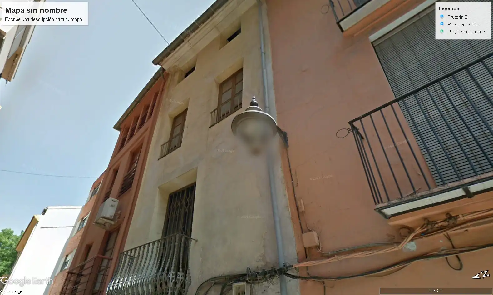Vista exterior de Casa o xalet en venda en Xàtiva