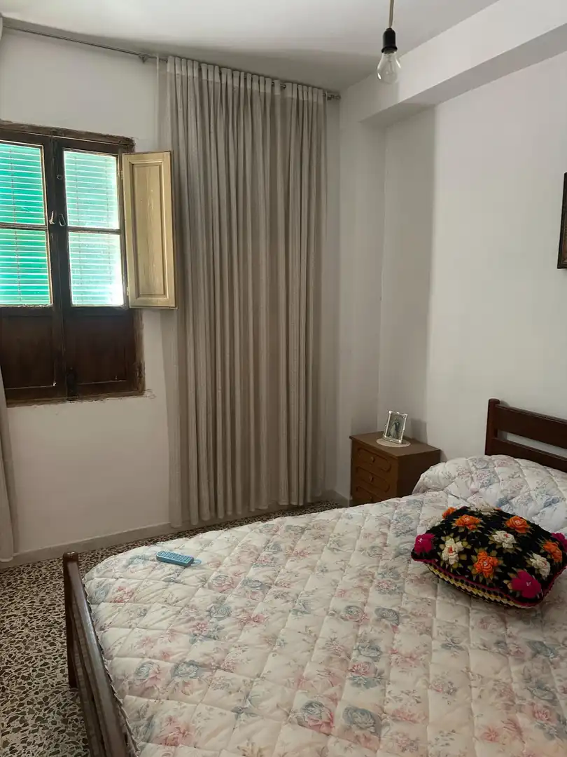 Habitación de Finca rústica en venta en Sierro con Terraza y Balcón