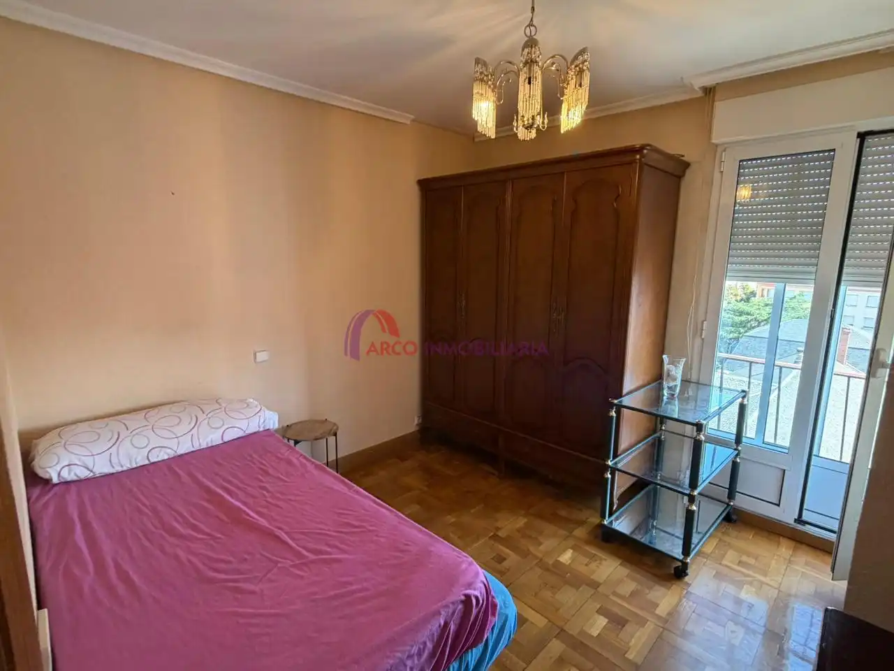 Bedroom of Flat for sale in Burgos  with Heating